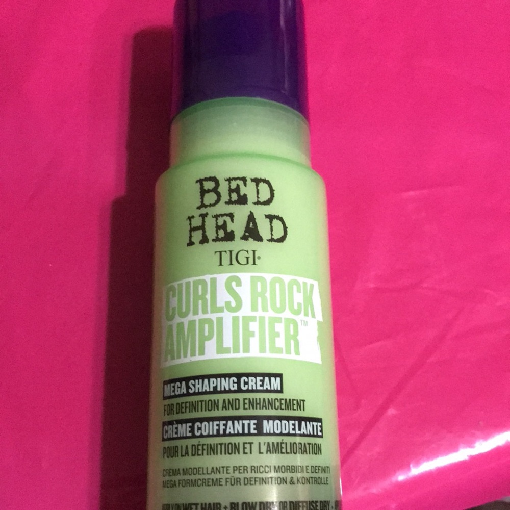 Bed Head Curls Rock Amplifier mega shaping cream NEW